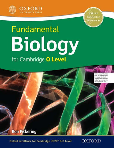 Fundamental Biology for Cambridge O Level