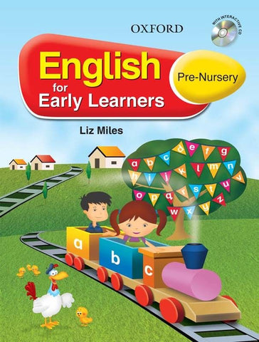 English for Early Learners Pre-Nursery Student's Book + CD