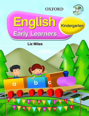 English for Early Learners KG Student's Book + CD
