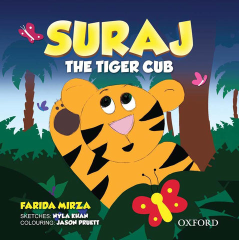 Suraj the Tiger Cub
