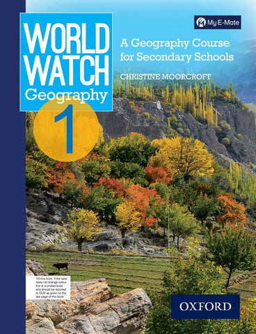 World Watch Geography Book 1 with My E-mate