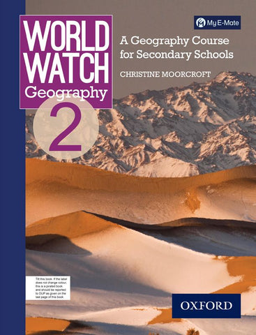 World Watch Geography Book 2 with My E-mate
