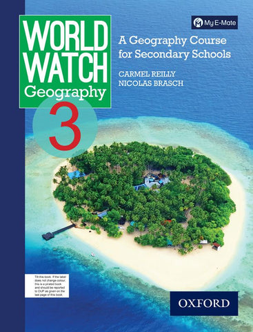 World Watch Geography Book 3 with My E-mate
