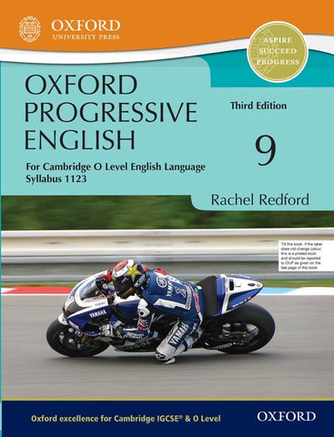 Oxford Progressive English Book 9