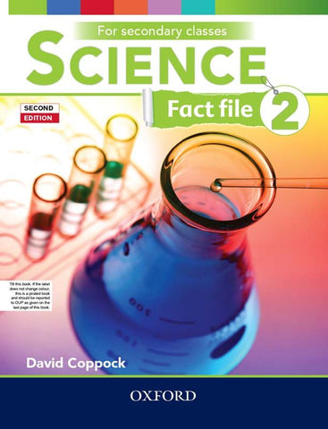 Science Fact file Book 2