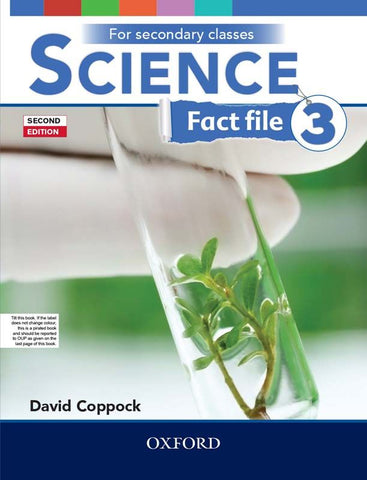 Science Fact file Book 3