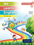 We Learn English Book Pre-Nursery