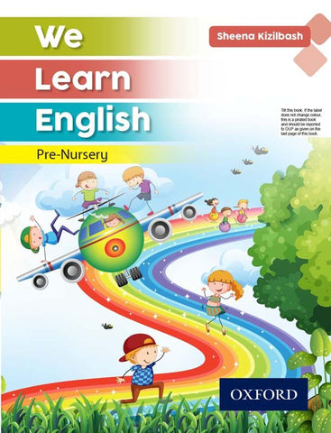 We Learn English Book Pre-Nursery