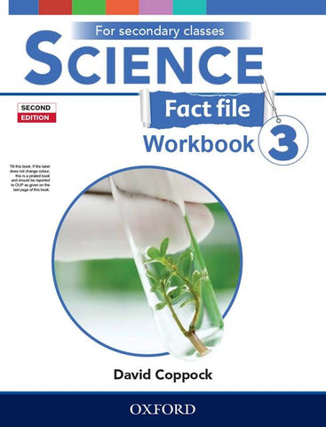 Science Fact file Workbook 3