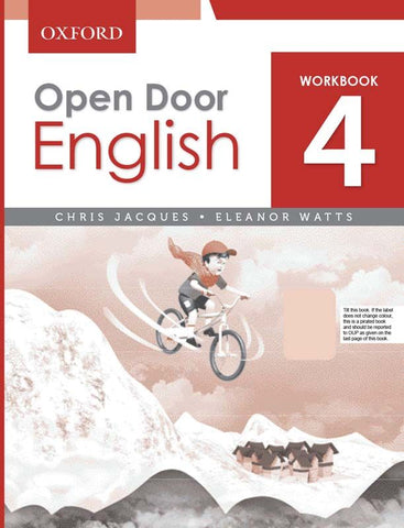 Open Door English Workbook 4
