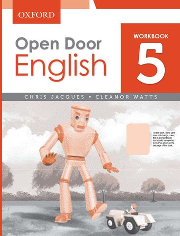 Open Door English Workbook 5
