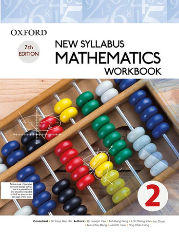 New Syllabus Mathematics Workbook 2