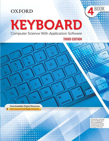 Keyboard Book 4 with Digital Content