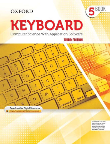 Keyboard Book 5 with Digital Content