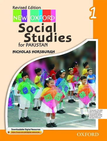 New Oxford Social Studies for Pakistan Book 1 with Digital Content