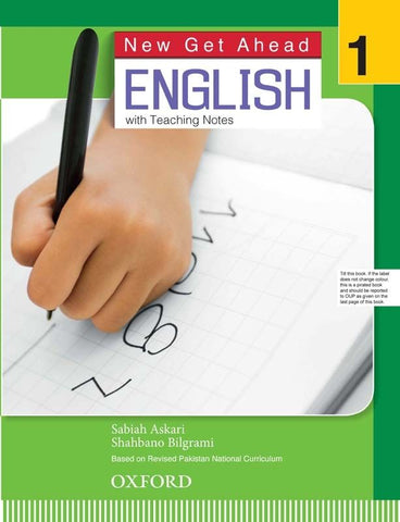 New Get Ahead English Book 1