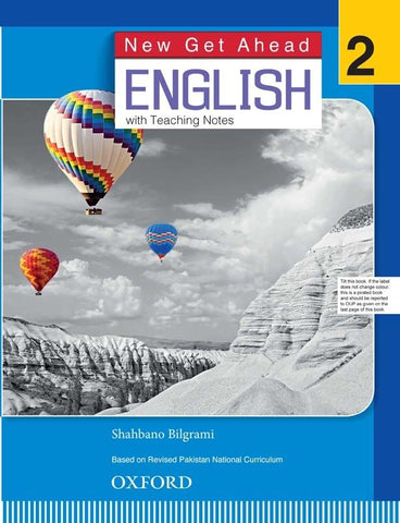 New Get Ahead English Book 2