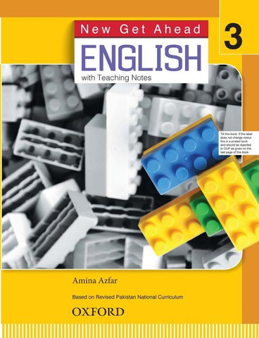 New Get Ahead English Book 3