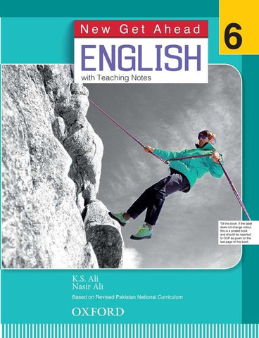 New Get Ahead English Book 6