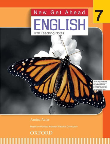 New Get Ahead English Book 7