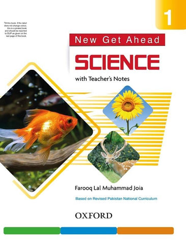 New Get Ahead Science Book 1