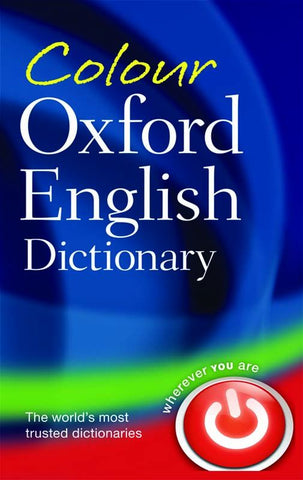 Colour Oxford English Dictionary Third Edition