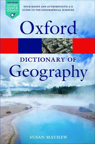 Oxford Dictionary of Geography Fifth Edition