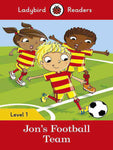 LADYBIRD READERS: LEVEL-1 JON FOOTBALL TEAM