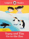 LADYBIRD READERS: LEVEL-1 TOPSY AND TIM GO TO THE ZOO