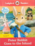 LADYBIRD READERS: LEVEL-1 PETER RABBIT GOES TO THE ISLAND