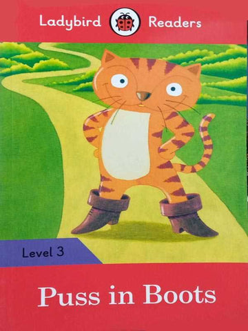 LADYBIRD READERS: LEVEL-3 PUSS IN BOOTS