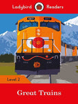 LADYBIRD READERS: LEVEL-2 GREAT TRAINS