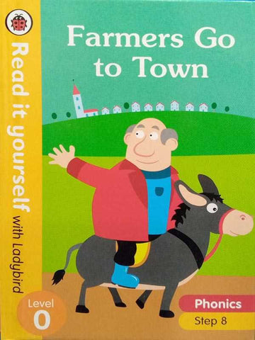 RIY LEVEL-0: BOOK 08 FARMERS GO TO TOWN