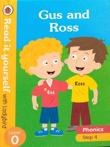 RIY LEVEL-0: BOOK 04 GUS AND ROSS