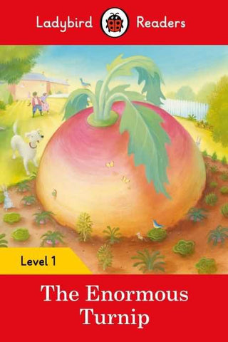 LADYBIRD READERS: LEVEL-1 THE ENORMOUS TURNIP (APSACS EDITION) (NOC)
