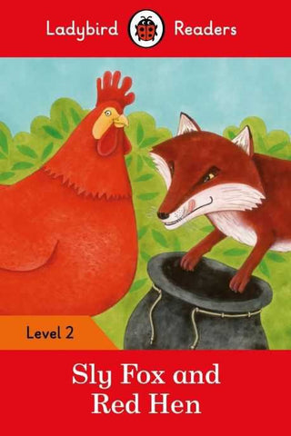 LADYBIRD READERS: LEVEL-2 SLY FOX AND RED HEN (APSACS EDITION) (NOC)