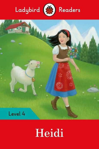 LADYBIRD READERS: LEVEL-4 HEIDI (APSACS EDITION) (NOC)