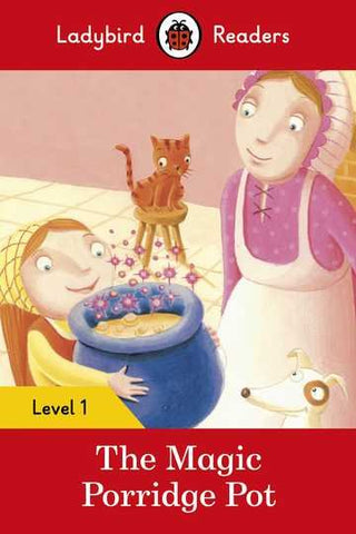 LADYBIRD READERS: LEVEL-1 THE MAGIC PORRIDGE POT (PARAMOUNT EDITION)