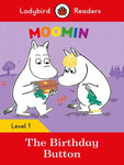 LADYBIRD READERS: LEVEL-1 MOOMIN: THE BIRTHDAY BUTTON