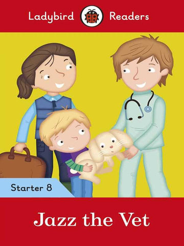 LADYBIRD READERS STARTER: LEVEL-8 JAZZ THE VET