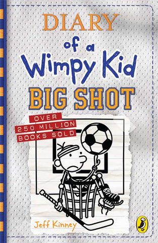 WIMPY KID 16: BIG SHOT [IS-A]