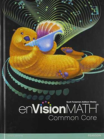 ENVISION MAT H 2012 COMMON CORE STUDENT EDITION GRADE 3