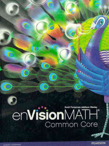 ENVISION MATH COMMON CORE, GRADE 5