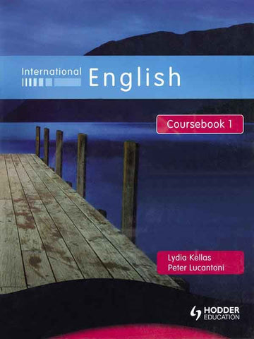 INTERNATIONAL ENGLISH: COURSEBOOK 1 (W/CD)