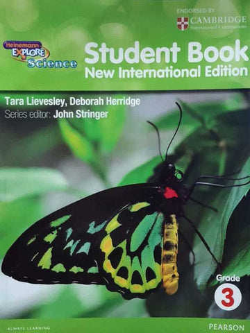 HEINEMANN EXPLORE SCIENCE: STUDENT BOOK GRADE- 3 (NEW INTERNATIONAL EDITION)