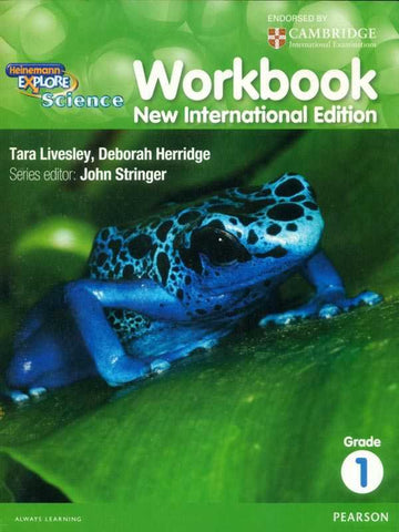 HEINEMANN EXPLORE SCIENCE: WORKBOOK GRADE-1 (NEW INTERNATIONAL ED)