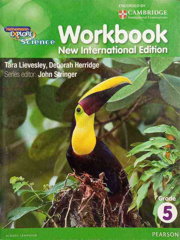 HEINEMANN EXPLORE SCIENCE: WORKBOOK GRADE-5 (NEW INTERNATIONAL ED)