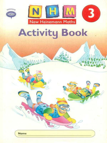 NEW HEINEMANN MATHS: ACTIVITY BOOK-3