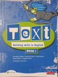 TEXT BUILDING SKILLS IN ENGLISH BOOK 1