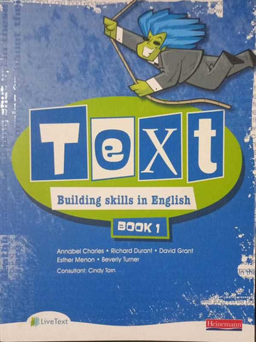 TEXT BUILDING SKILLS IN ENGLISH BOOK 1